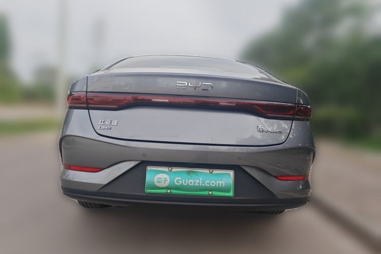 Used BYD Qin PLUS 2025 DM-i Smart Drive 55KM Leading Model Rear