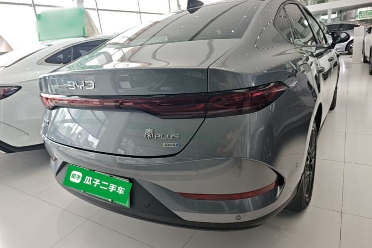 Used BYD Qin PLUS 2025 EV Smart Drive Edition 420KM Leading Model Rear
