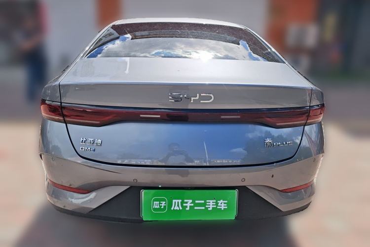 Used BYD Qin PLUS 2025 DM-i Smart Drive 55KM Leading Model Rear