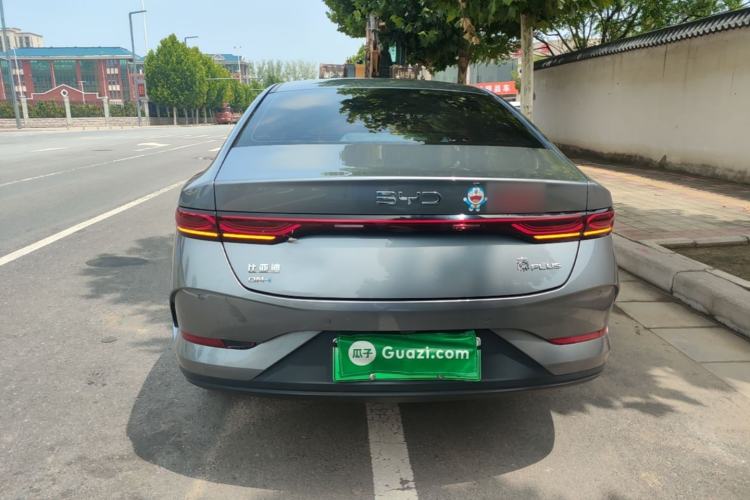 Used BYD Qin PLUS 2025 DM-i Smart Drive 55KM Leading Model Rear