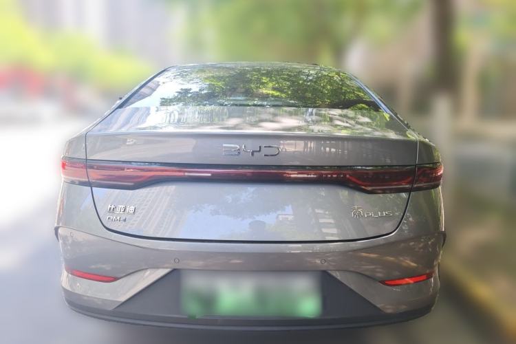 Used BYD Qin PLUS 2025 DM-i Smart Drive 55KM Leading Model Rear
