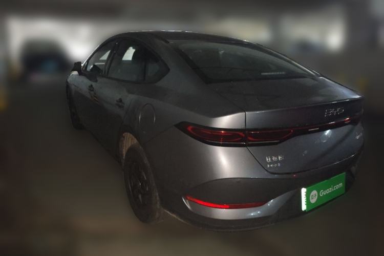 Used BYD Qin PLUS 2025 DM-i Smart Drive 55KM Leading Model Rear Left 45 Deg