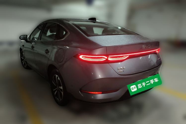 Used BYD Qin PLUS 2025 DM-i Smart Drive 55KM Beyond Model Rear Left 45 Deg
