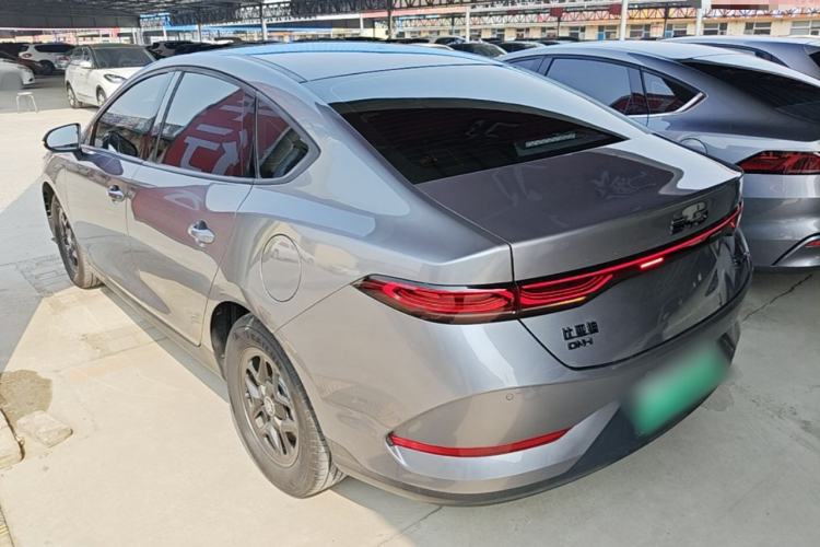 Used BYD Qin PLUS 2025 DM-i Smart Drive 55KM Leading Model Rear Left 45 Deg