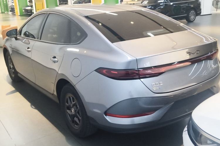 Used BYD Qin PLUS 2025 DM-i Smart Drive 55KM Leading Model Rear Left 45 Deg