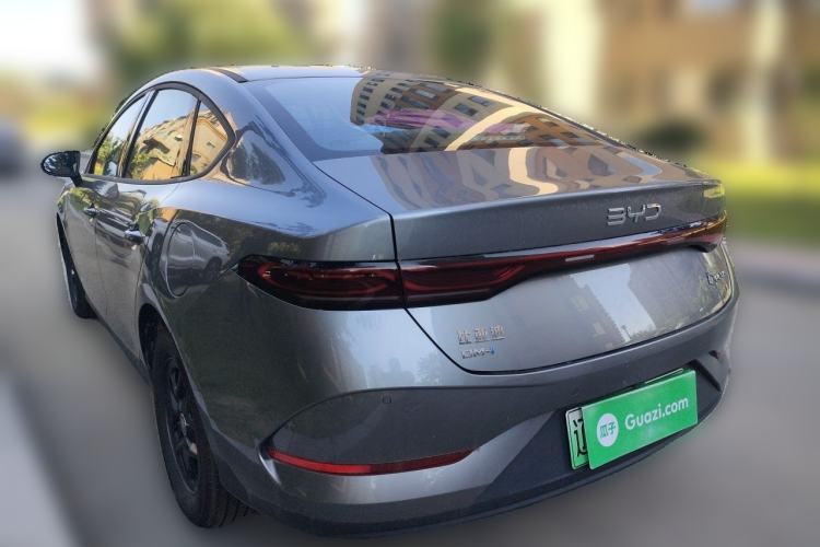 Used BYD Qin PLUS 2025 DM-i Smart Drive 55KM Leading Model Rear Left 45 Deg