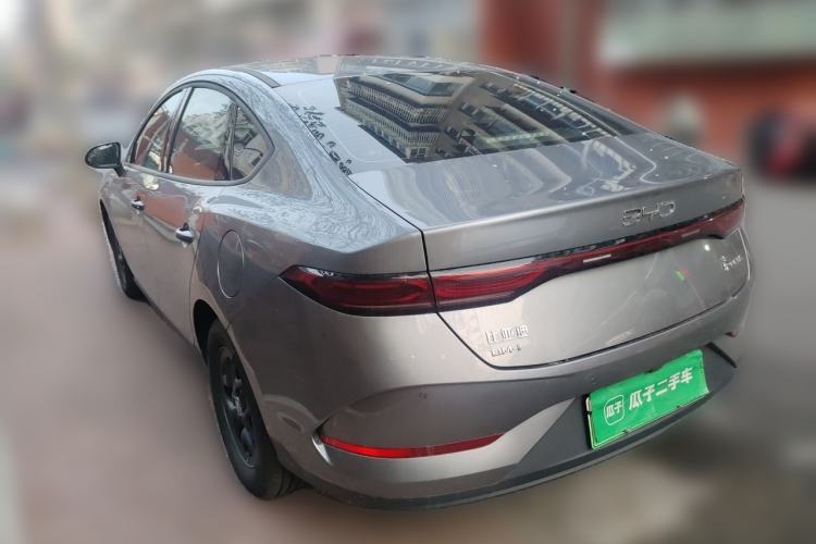 Used BYD Qin PLUS 2025 DM-i Smart Drive 55KM Leading Model Rear Left 45 Deg