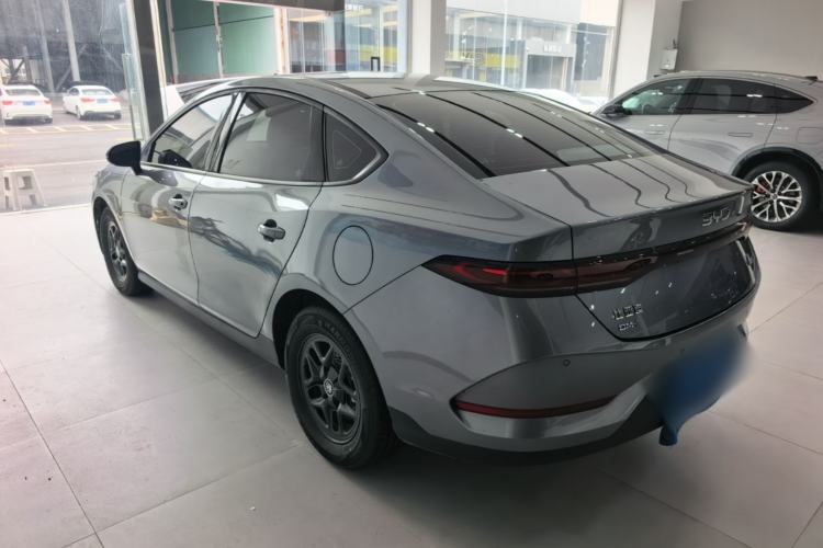 Used BYD Qin PLUS 2025 DM-i Smart Drive 55KM Leading Model Rear Left 45 Deg
