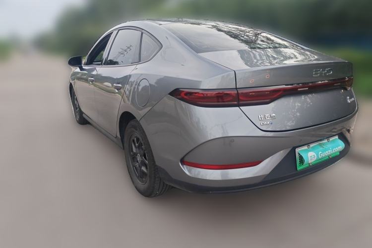 Used BYD Qin PLUS 2025 DM-i Smart Drive 55KM Leading Model Rear Left 45 Deg