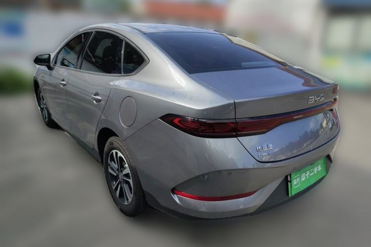 Used BYD Qin PLUS  Rear Left 45 Deg