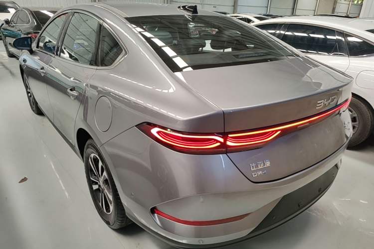 Used BYD Qin PLUS 2025 DM-i Smart Drive 120KM Superior Model Rear Left 45 Deg