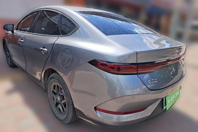 Used BYD Qin PLUS 2025 DM-i Smart Drive 55KM Leading Model Rear Left 45 Deg