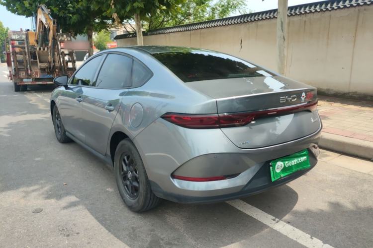 Used BYD Qin PLUS 2025 DM-i Smart Drive 55KM Leading Model Rear Left 45 Deg