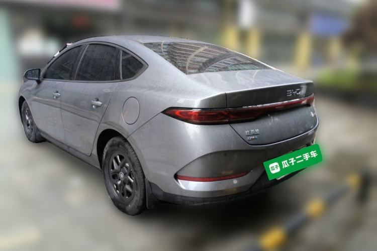 Used BYD Qin PLUS 2025 DM-i Smart Drive 55KM Leading Model Rear Left 45 Deg