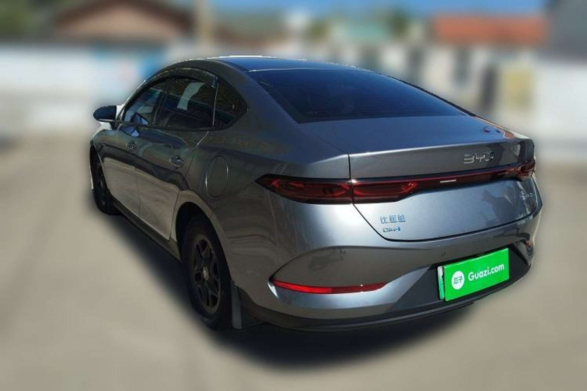 Used BYD Qin PLUS 2025 DM-i Smart Drive 55KM Leading Model Rear Left 45 Deg