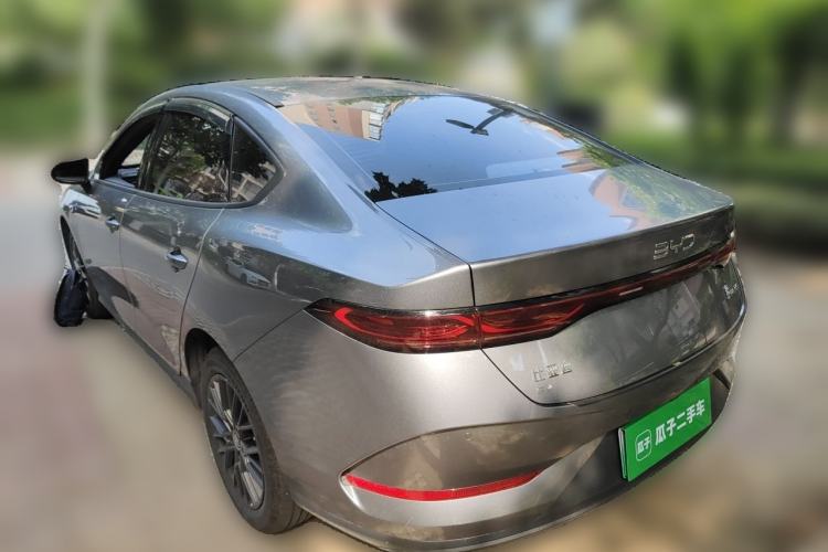 Used BYD Qin PLUS 2025 EV 510KM Standard Range Model Rear Left 45 Deg