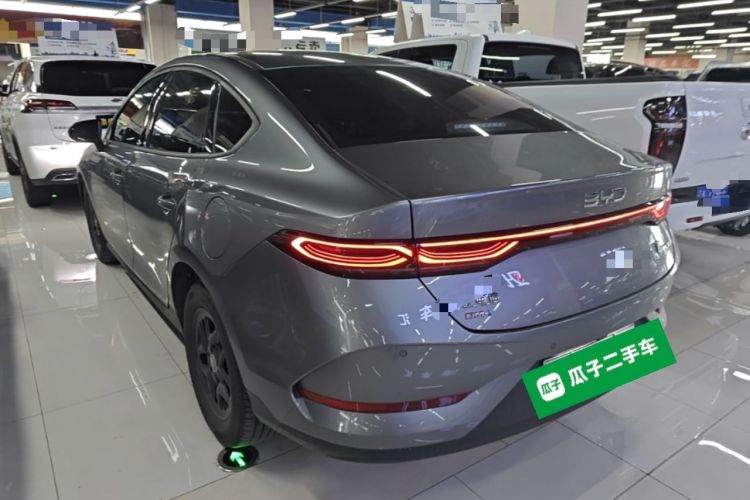 Used BYD Qin PLUS 2025 DM-i Smart Drive 55KM Leading Model Rear Left 45 Deg