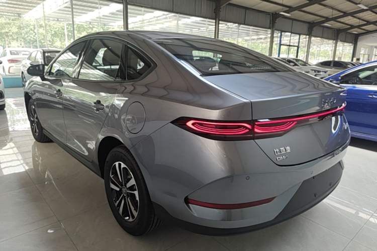 Used BYD Qin PLUS  Rear Left 45 Deg