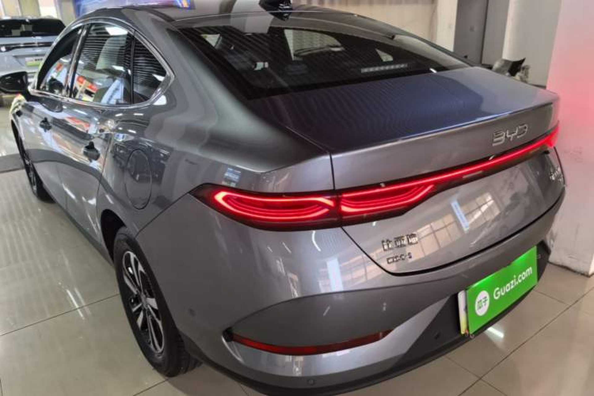 Used BYD Qin PLUS 2025 DM-i Smart Drive 55KM Beyond Model Rear Left 45 Deg