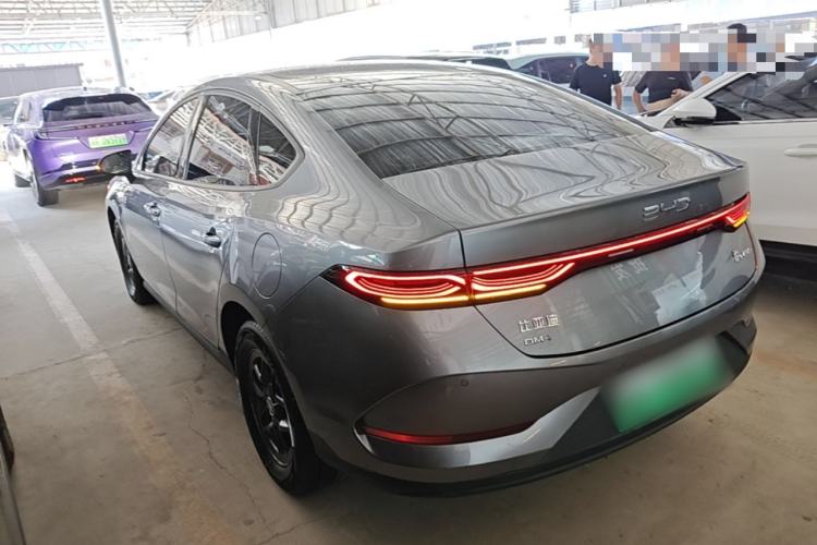 Used BYD Qin PLUS 2025 DM-i Smart Drive 55KM Leading Model Rear Left 45 Deg