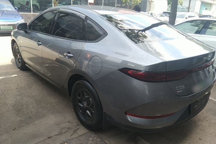 Used BYD Qin PLUS 2025 DM-i Smart Drive 55KM Leading Model Rear Left 45 Deg