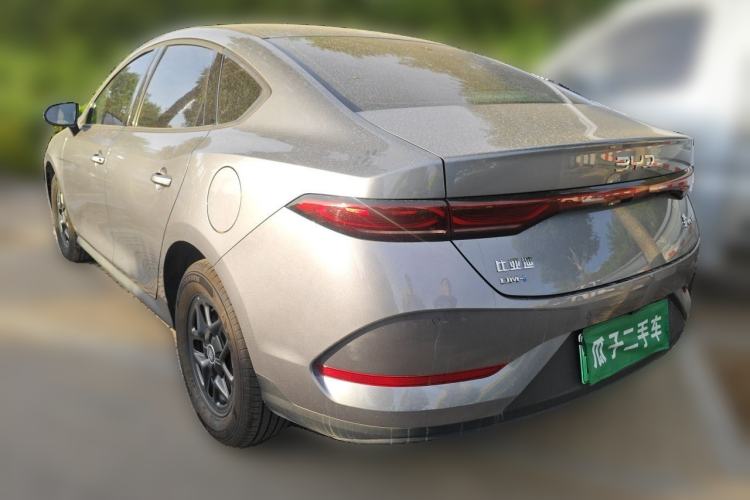 Used BYD Qin PLUS 2025 DM-i Smart Drive 55KM Leading Model Rear Left 45 Deg