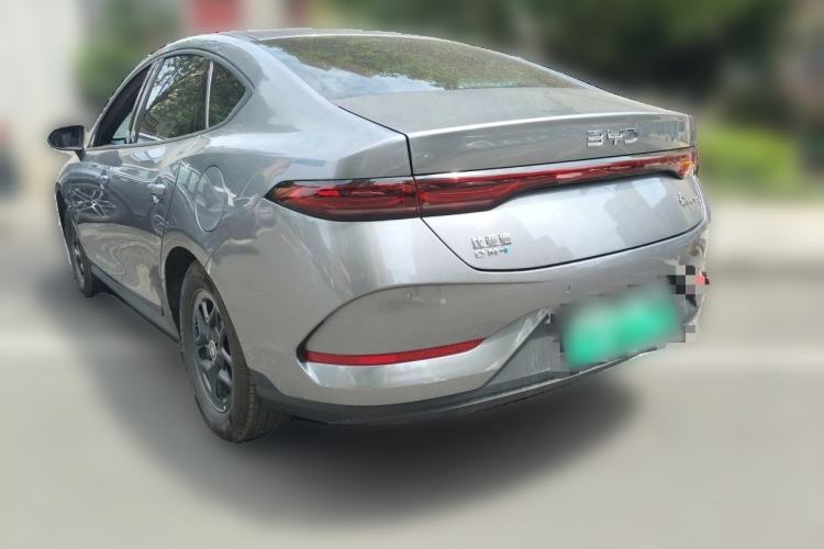 Used BYD Qin PLUS 2025 DM-i Smart Drive 55KM Leading Model Rear Left 45 Deg