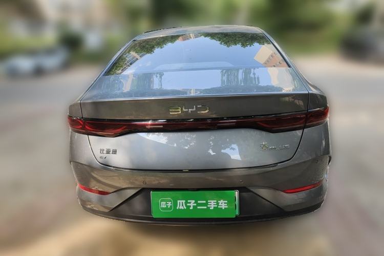 Used BYD Qin PLUS 2025 EV 510KM Standard Range Model Rear