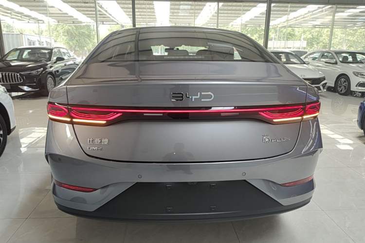 Used BYD Qin PLUS  Rear