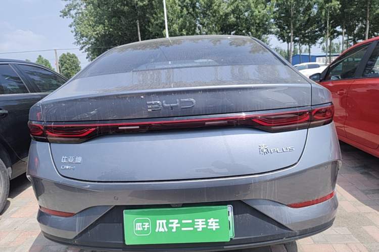 Used BYD Qin PLUS 2025 DM-i Smart Drive 55KM Leading Model Rear