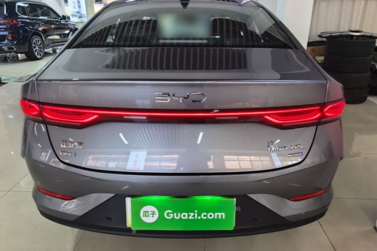 Used BYD Qin PLUS 2025 DM-i Smart Drive 55KM Beyond Model Rear