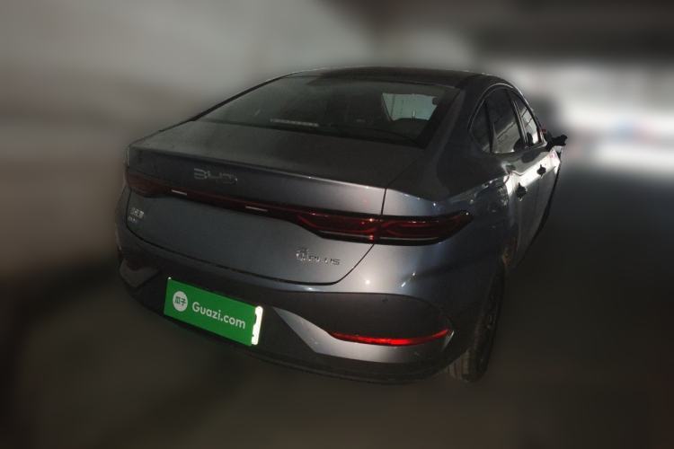 Used BYD Qin PLUS 2025 DM-i Smart Drive 55KM Leading Model Rear Right 45 Deg
