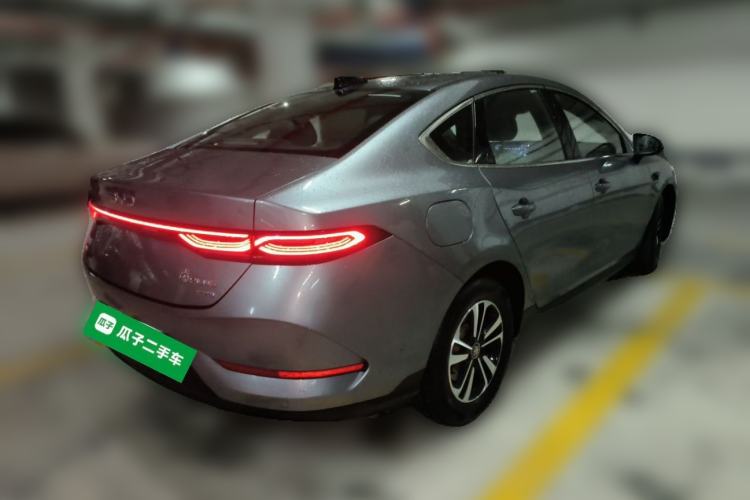 Used BYD Qin PLUS 2025 DM-i Smart Drive 55KM Beyond Model Rear Right 45 Deg