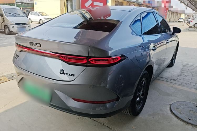 Used BYD Qin PLUS 2025 DM-i Smart Drive 55KM Leading Model Rear Right 45 Deg