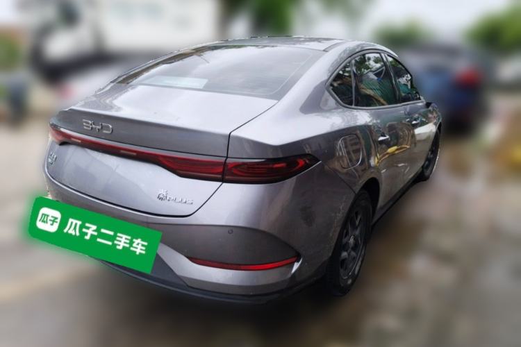 Used BYD Qin PLUS 2025 DM-i Smart Drive 55KM Leading Model Rear Right 45 Deg