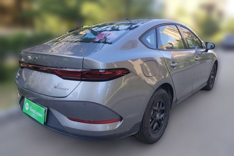 Used BYD Qin PLUS 2025 DM-i Smart Drive 55KM Leading Model Rear Right 45 Deg