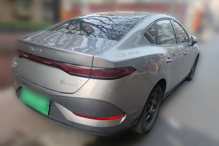 Used BYD Qin PLUS 2025 DM-i Smart Drive 55KM Leading Model Rear Right 45 Deg