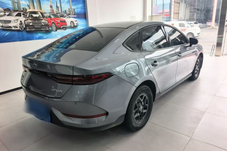 Used BYD Qin PLUS 2025 DM-i Smart Drive 55KM Leading Model Rear Right 45 Deg