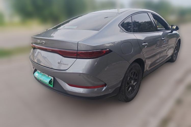 Used BYD Qin PLUS 2025 DM-i Smart Drive 55KM Leading Model Rear Right 45 Deg