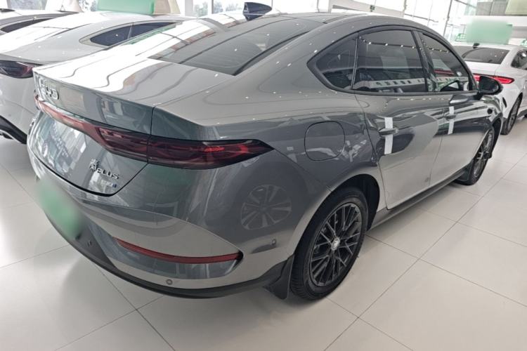 Used BYD Qin PLUS 2025 EV Smart Drive Edition 420KM Leading Model Rear Right 45 Deg