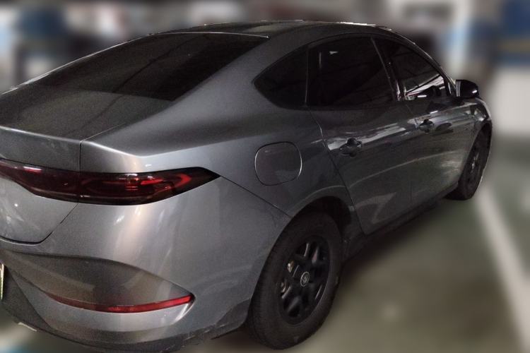 Used BYD Qin PLUS 2025 DM-i Smart Drive 55KM Leading Model Rear Right 45 Deg