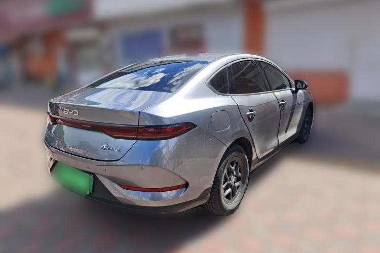 Used BYD Qin PLUS 2025 DM-i Smart Drive 55KM Leading Model Rear Right 45 Deg