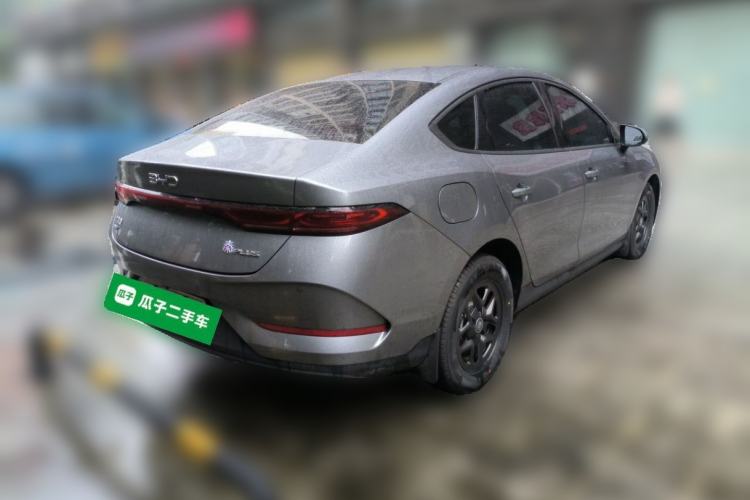 Used BYD Qin PLUS 2025 DM-i Smart Drive 55KM Leading Model Rear Right 45 Deg