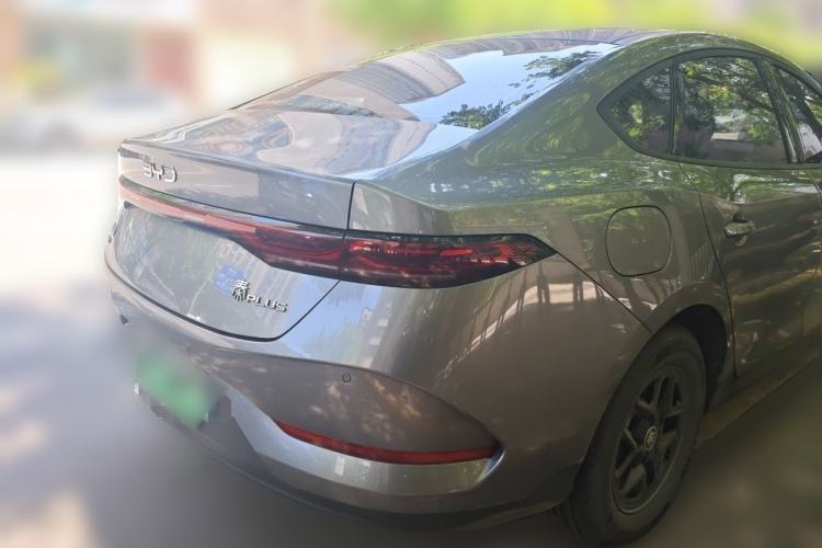 Used BYD Qin PLUS 2025 DM-i Smart Drive 55KM Leading Model Rear Right 45 Deg