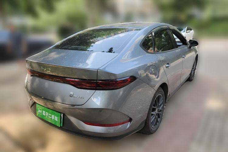 Used BYD Qin PLUS 2025 EV 510KM Standard Range Model Rear Right 45 Deg