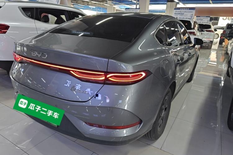 Used BYD Qin PLUS 2025 DM-i Smart Drive 55KM Leading Model Rear Right 45 Deg