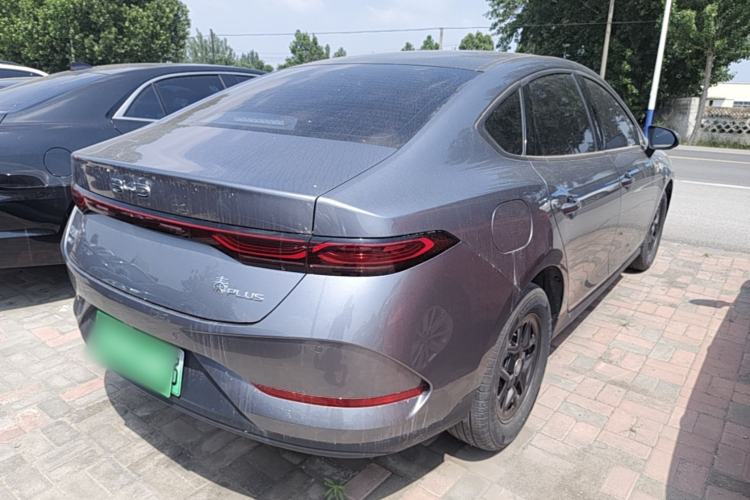 Used BYD Qin PLUS 2025 DM-i Smart Drive 55KM Leading Model Rear Right 45 Deg