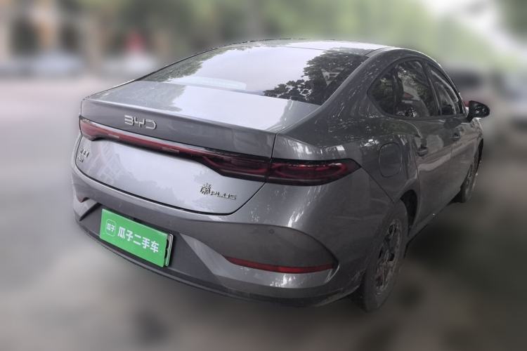 Used BYD Qin PLUS 2025 DM-i Smart Drive 55KM Leading Model Rear Right 45 Deg