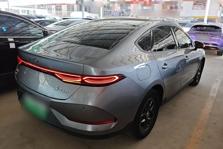 Used BYD Qin PLUS 2025 DM-i Smart Drive 55KM Leading Model Rear Right 45 Deg