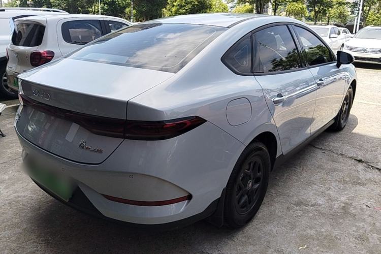 Used BYD Qin PLUS 2025 DM-i Smart Drive 55KM Leading Model Rear Right 45 Deg